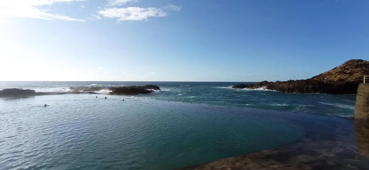Beautiful Beach Santa Cruz de Tenerife